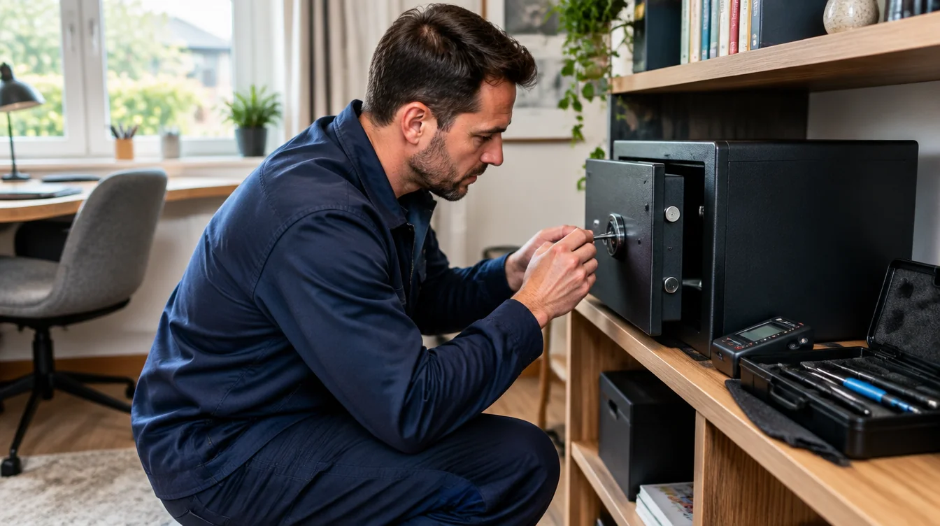 Kluis openen door een specialist in Pijnacker